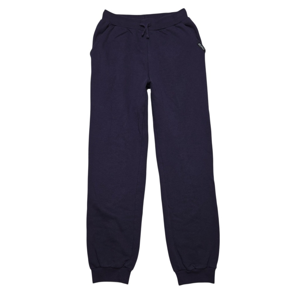 Deespace Sweatpants Girls‎ XL 11-12 Navy Blue Jogger Drawstring Fleece Pockets